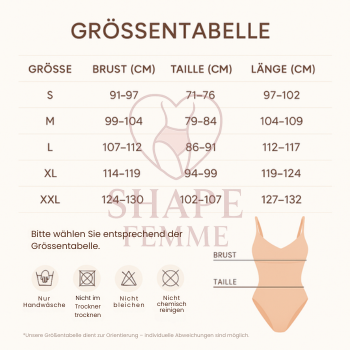 Shape Bodysuit „SCULPT & SMOOTH“