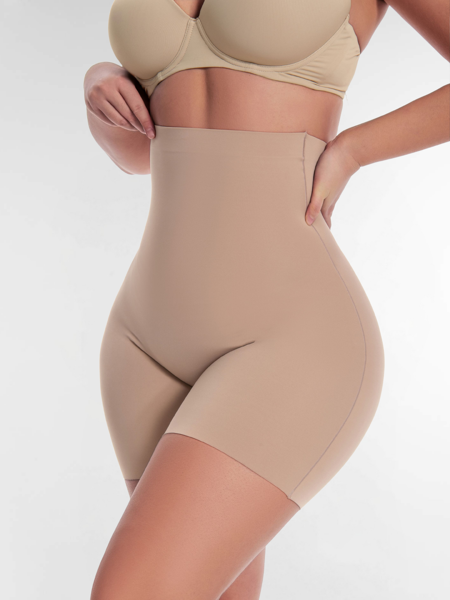 High-Waist Bodyshape Panty "SEAMLESS GRACE"
