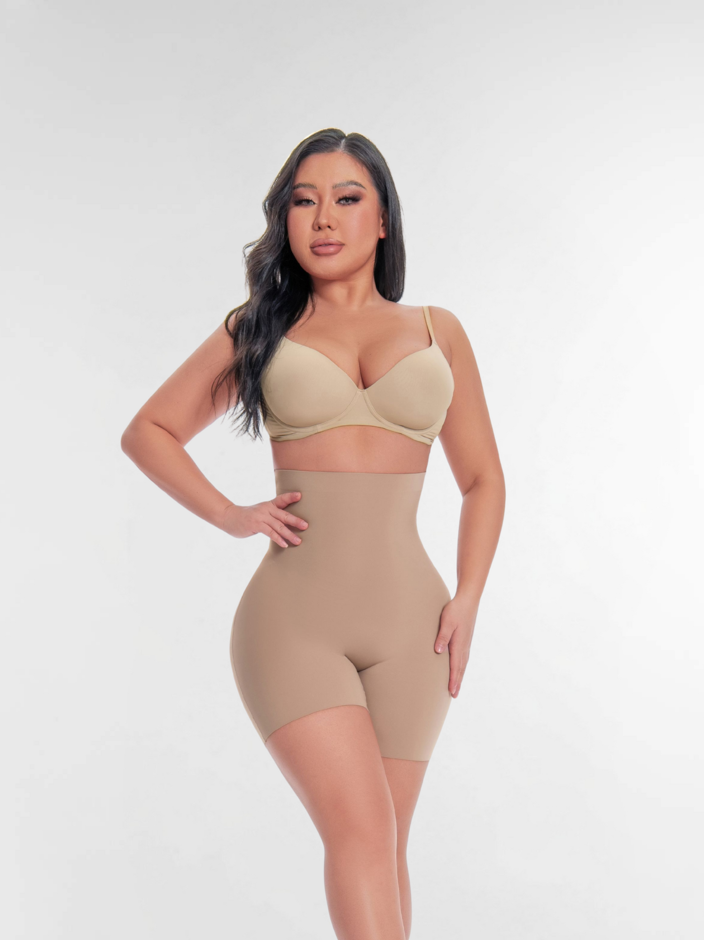 High-Waist Bodyshape Panty "SEAMLESS GRACE"