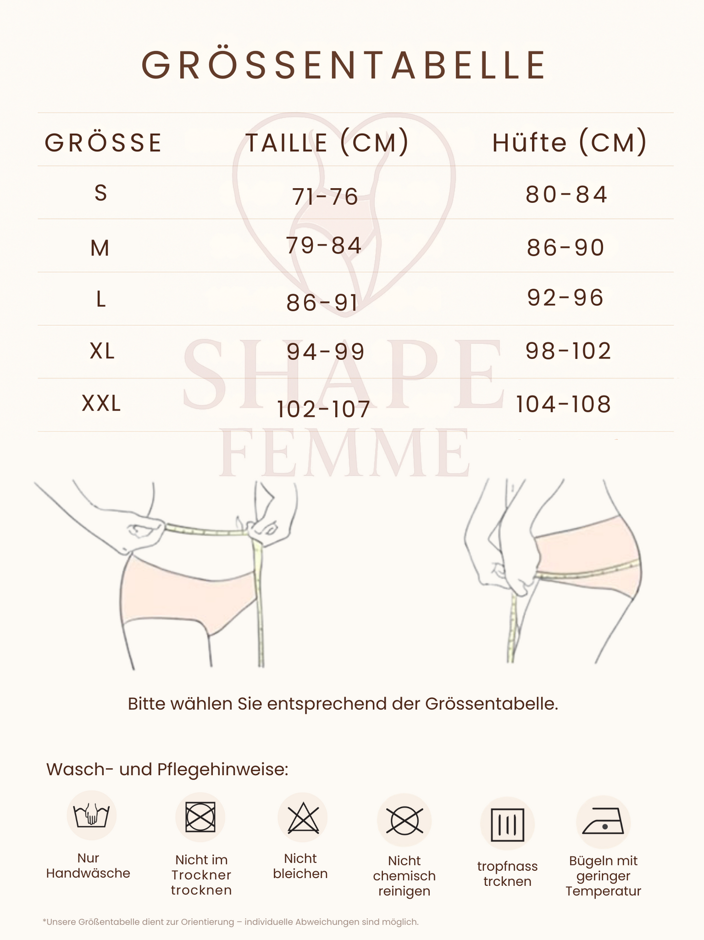 High-Waist Bodyshape Panty "SEAMLESS GRACE"