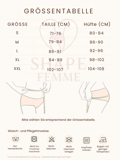 High-Waist Bodyshape Panty "SEAMLESS GRACE"